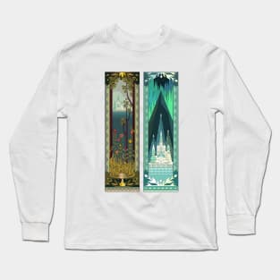 Arendelle Tapestries I Long Sleeve T-Shirt